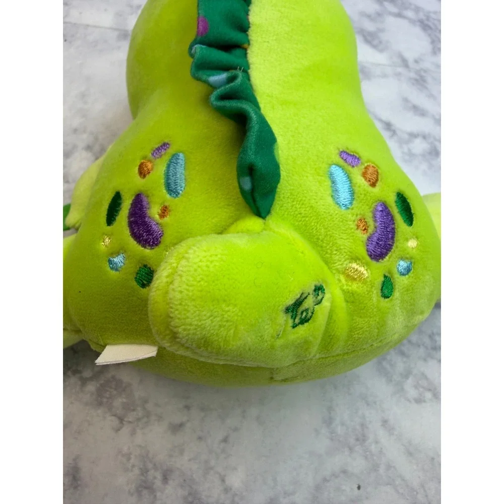 Moriah Elizabeth Pickle the Dinosaur Plush Stuffed Animal Soft Green Toy